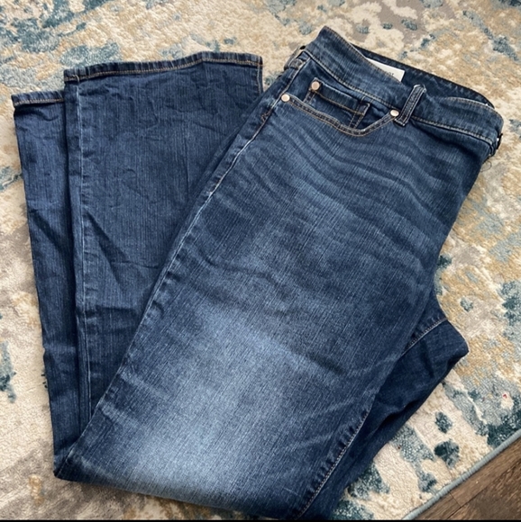 TWO Pairs Slim Bootcut Jeans - Picture 5 of 9